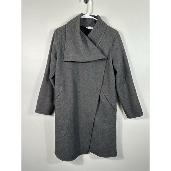J Jill Pure Jill Coat Womens Extra Small Gray‎ Coatigan Cardigan Soft - Picture 1 of 10